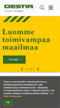 Mobile Screenshot of destia.fi